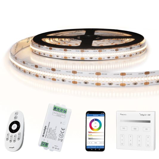 16 Meter - 6720 Led's komplettes LED Streifen Set Neutralweiß Pro