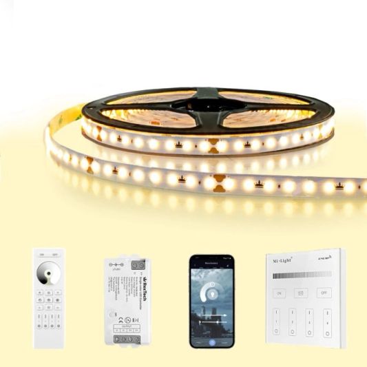 16 Meter LED Streifen Warmweiß komplettes Set - Basic 960 Led's