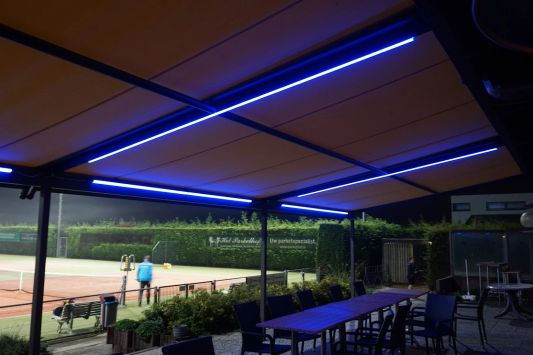 16 Meter RGB LED Streifen für Außen komplettes Set