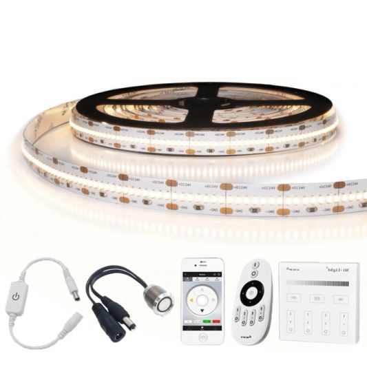 17 Meter - 7140 Led's komplettes LED Streifen Set Neutralweiß Pro