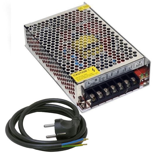 20 Meter RGBW LED Streifen für Außen komplettes Set