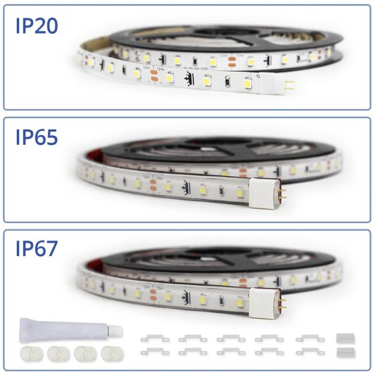 18 Meter - 1080 Led's komplettes LED Streifen Set Neutralweiß