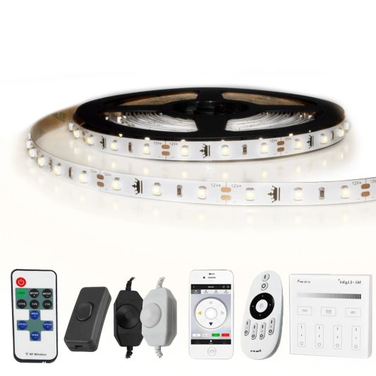18 Meter - 1080 Led's komplettes LED Streifen Set Neutralweiß