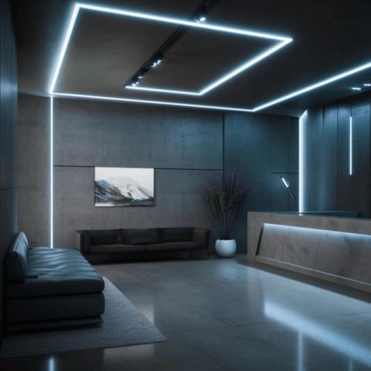 18 Meter RGBW LED Streifen Komplettset - Prime 896 LEDs P/M.