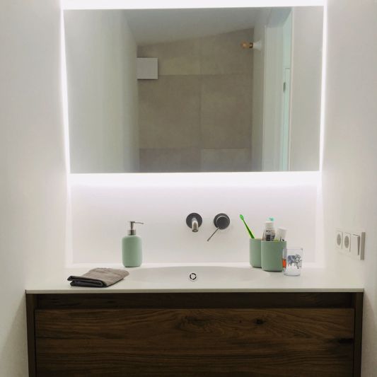 19M - 2280 LEDs Komplettset LED-Streifen Kaltweiß