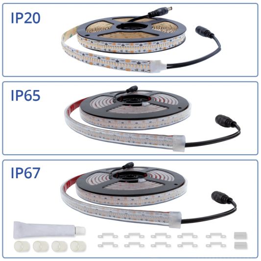 19 Meter - 7980 Led's komplettes LED Streifen Set Neutralweiß Pro