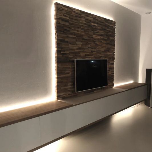 19 Meter - 7980 Led's komplettes LED Streifen Set Neutralweiß Pro