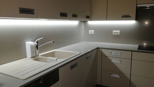 19 Meter - 7980 Led's komplettes LED Streifen Set Neutralweiß Pro