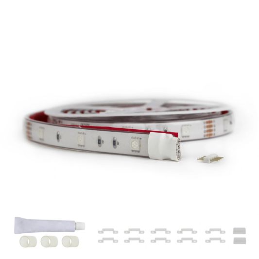 19 Meter RGB LED Streifen für Außen komplettes Set