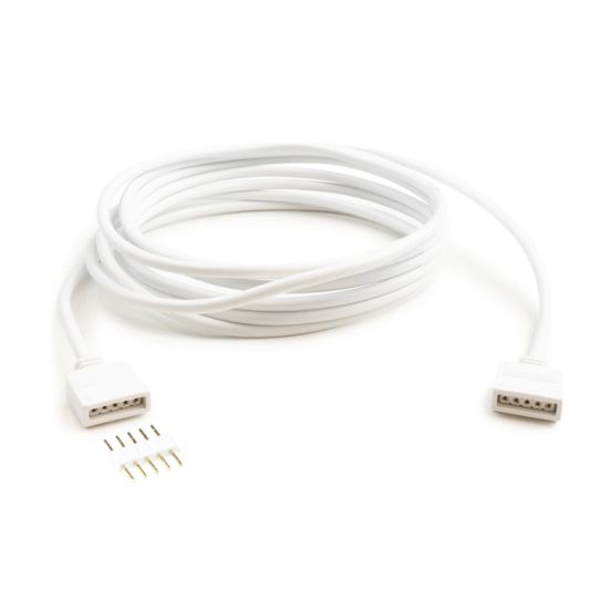 2,5 Meter RGBW Verlängerungskabel