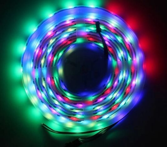 40 Meter WS2811 digitales RGB LED Streifen Set - Basic