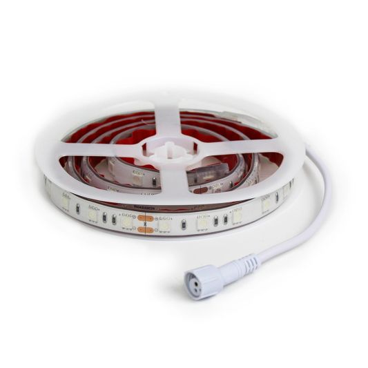 2,5 bis 5 Meter Blau komplettes Set Aquarium LED Streifen