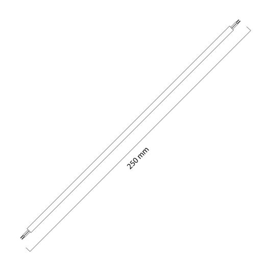 2-adriges Kabel für Adapter und Controller – 25 cm