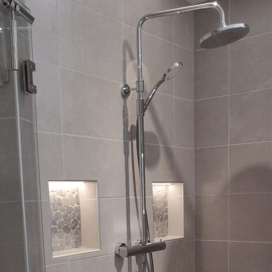 2 Meter - 120 Led's komplettes LED Streifen Set Neutralweiß