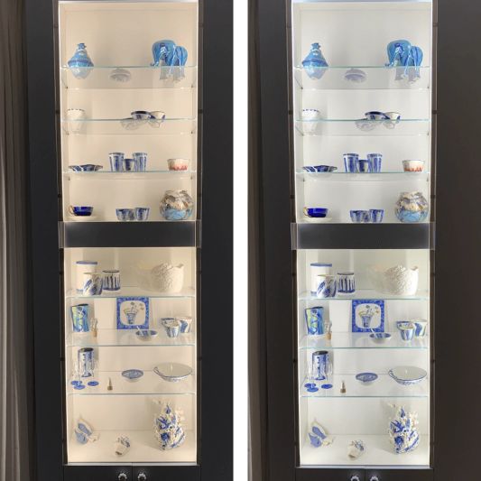 2 Meter Dual White LED Streifen komplettes Set - Basic 120 Led's