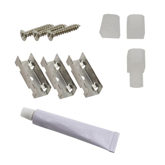 2 Meter LED Flex Warmweiß Midi Top View - komplettes Set Beleuchtung