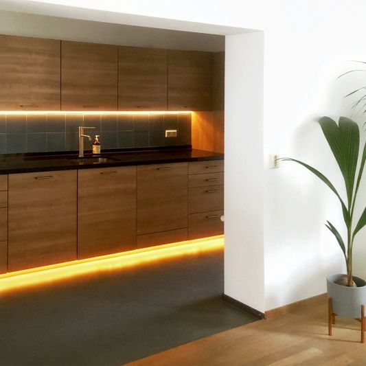 2 Meter LED Streifen Warmweiß Pro - 840 Led's