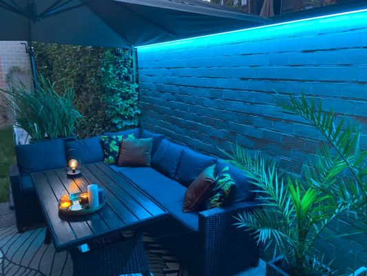 7 Meter RGB LED Streifen Einzelner Streifen für außen