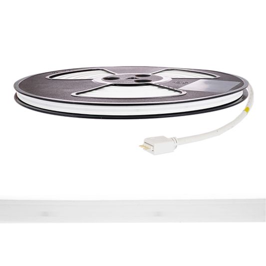 2 Meter RGB Neon LED Flex Midi Top View - komplettes Set Neon Beleuchtung