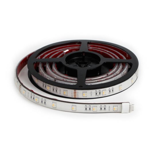 2 Meter RGBW LED Streifen komplettes Set - Basic 72 Led's