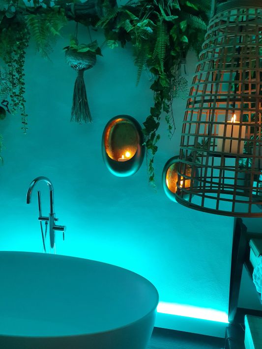 2 Meter RGBWW LED Streifen pro Metereterit 192 Led's - Einzelner Streifen