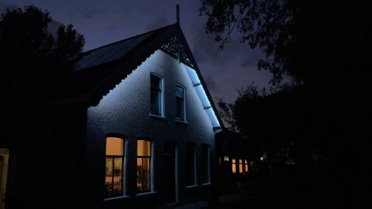 2 Meter RGBWW LED Streifen für Außen komplettes Set