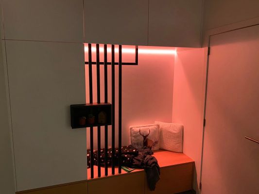 20 Meter RGBW LED Streifen komplettes Set - Pro 96 Led's pro Meter - Multicolor mit Warmweiß