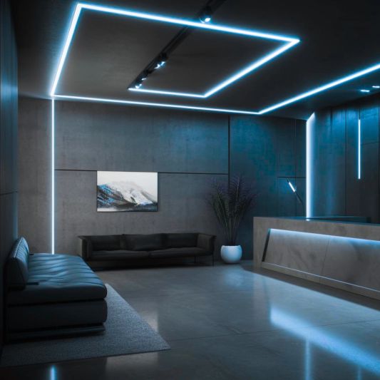 20 meter RGBWW led strip prime met 840 leds p/m - complete set