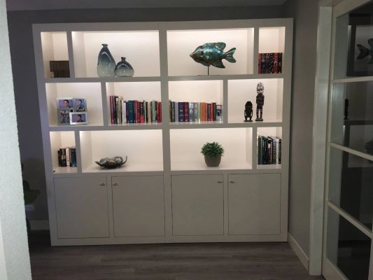 21M - 1260 LEDs Komplettset LED-Streifen Kaltweiß