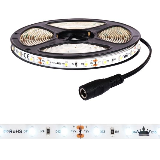 21M - 1260 LEDs Komplettset LED-Streifen Kaltweiß