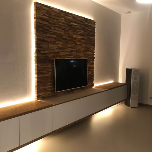 22 Meter LED Streifen Neutralweiß | Komplettset | PRO 240 LEDs p/m