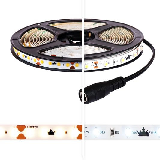 22 Meter komplettes weißer LED -Streifen mit Zigbee -Steuerung