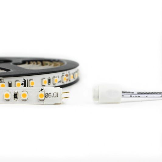 22 Meter LED Streifen Warmweiß komplettes Set - Premium 2640 Led's