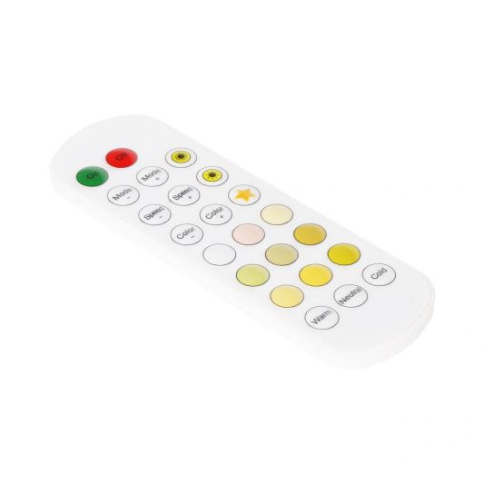 23 Tasten Dual White RF Steuerung mit Fernbedienung
