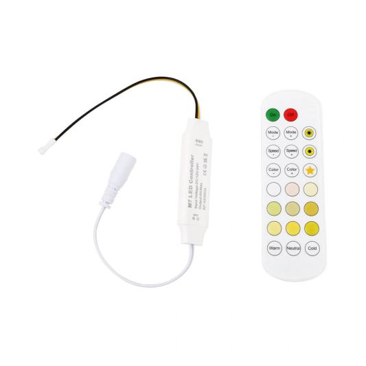 23 Tasten Dual White RF Steuerung mit Fernbedienung