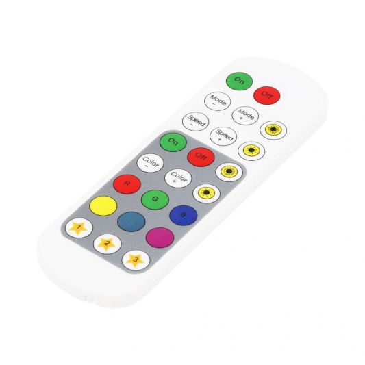 23-Tasten-RGBW-RF-Controller mit Fernbedienung