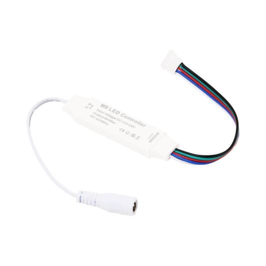 23-Tasten-RGBW-RF-Controller mit Fernbedienung