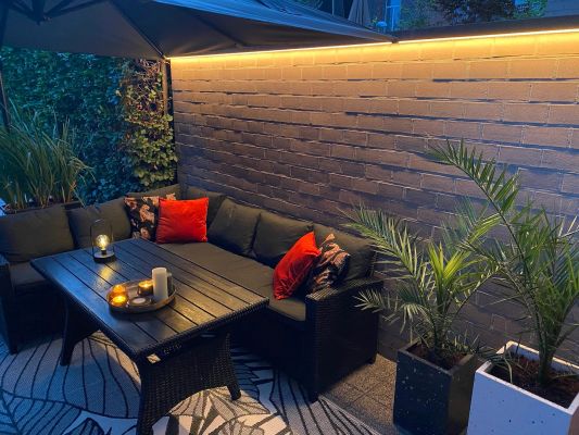 23 Meter RGB Pro LED Streifen komplettes Set - 2208 Led's