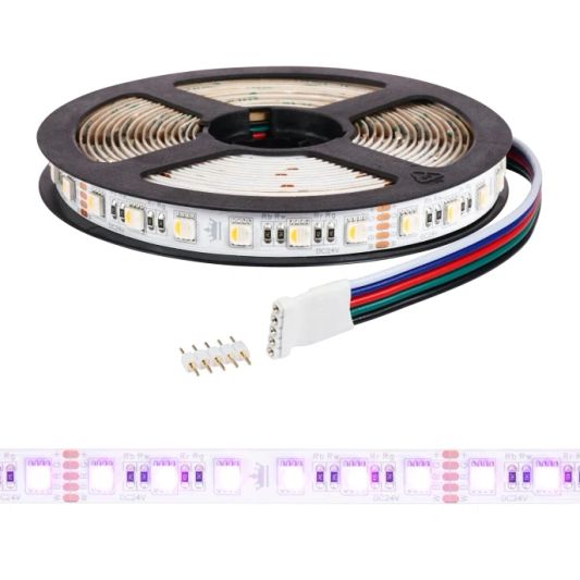 23 Meter RGBW LED Streifen komplettes Set - Premium 1656 Led's