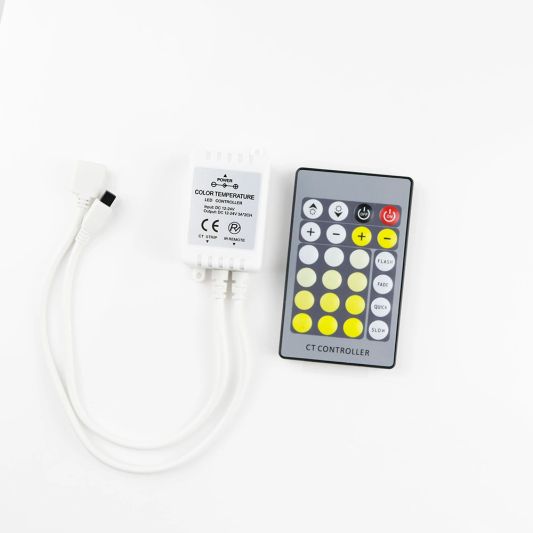 24 Tasten Dual White Fernbedienung IR