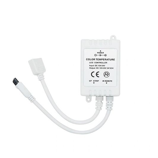 24 Tasten Dual White Fernbedienung IR