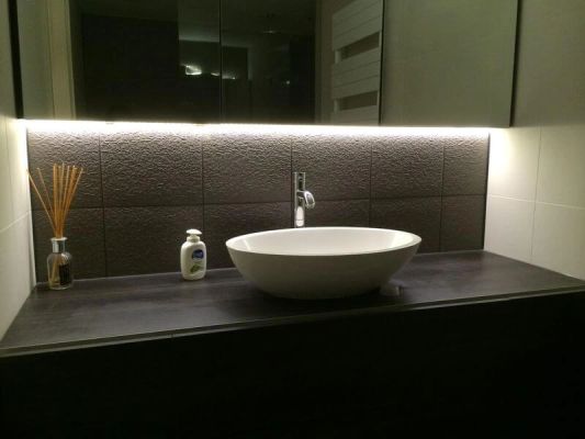 24M - 2880 LEDs Komplettset LED-Streifen Kaltweiß