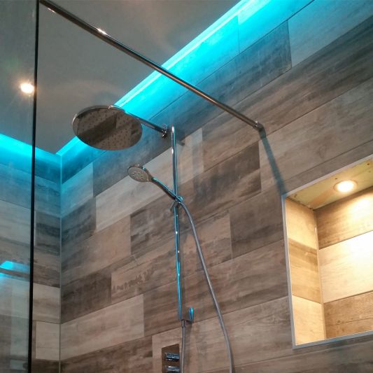 24 Meter RGB LED Streifen komplettes Set - 1440 Led's