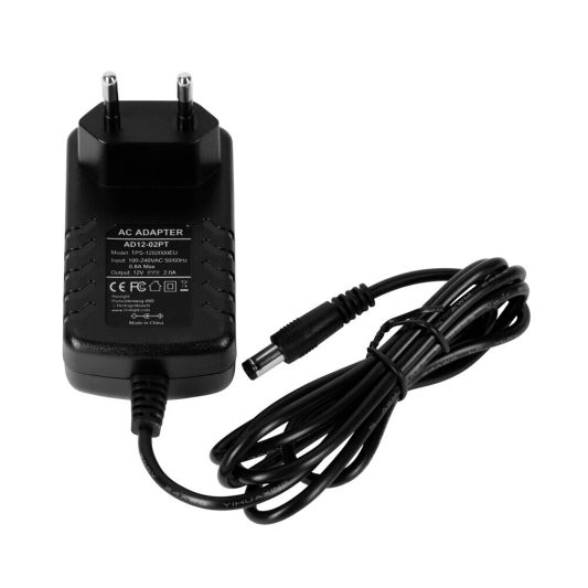 24 Watt - 12V / 2A Adapter für LED Streifen