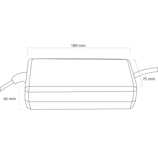240 Watt - 24 V / 10A -Adapter für LED -Streifen