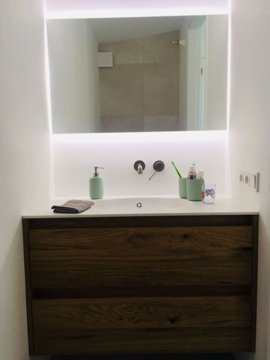 25M - 3000 LEDs Komplettset LED-Streifen Kaltweiß