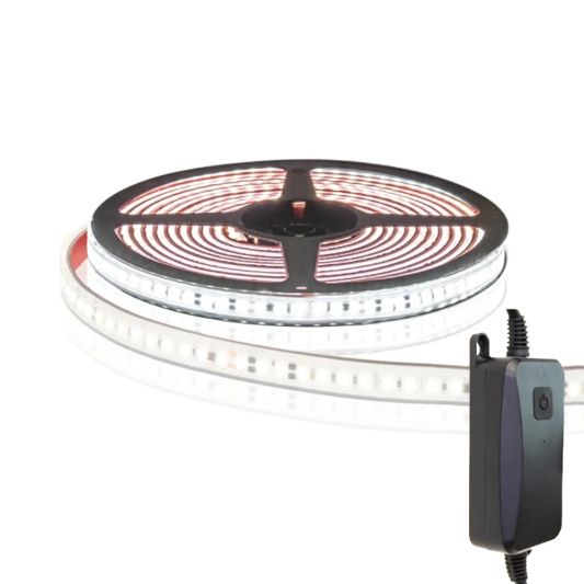 25 Meter LED Streifen Neutralweiß BASIC | 230V