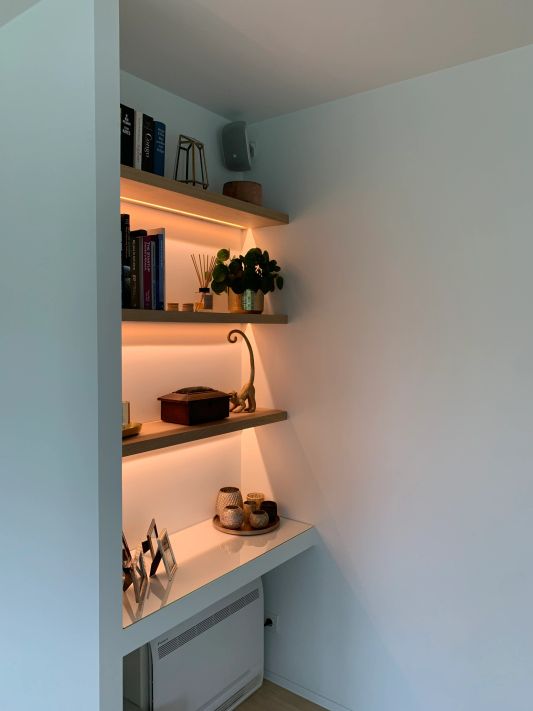 25 Meter LED Streifen Warmweiß Pro - komplettes Set