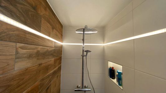 3 meter Dual White LED Streifen Basic mit 180 Led's - einzelne streifen