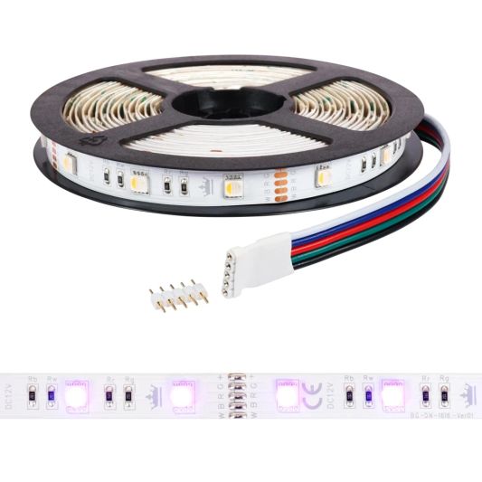 3 Meter komplettes Set RGBW LED Streifen mit Zigbee Steuerung